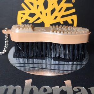 timberland rubber sole brush